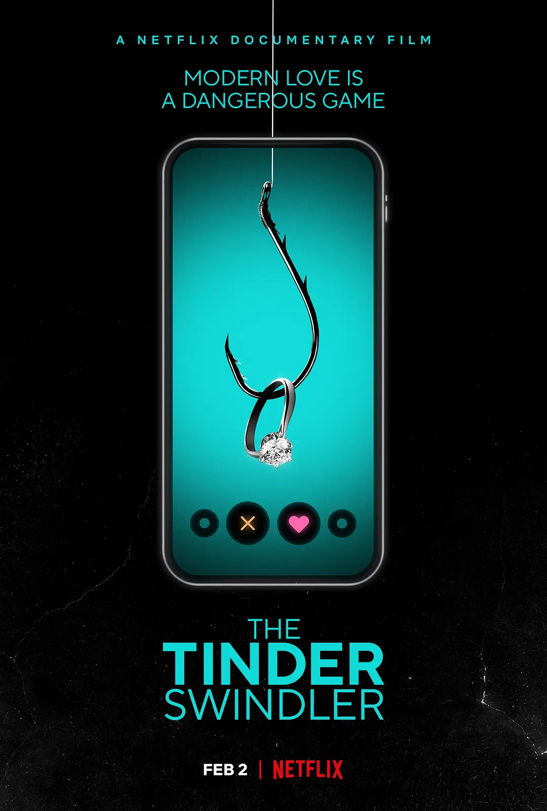 Tinder诈骗王[电影解说](2022) - 英国