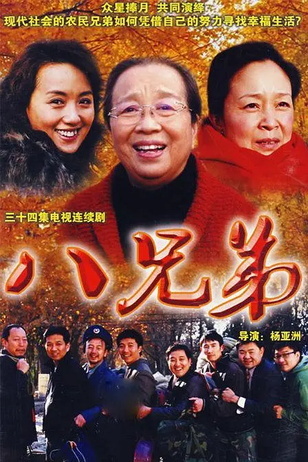 八兄弟[电影解说](2008) - 中国大陆