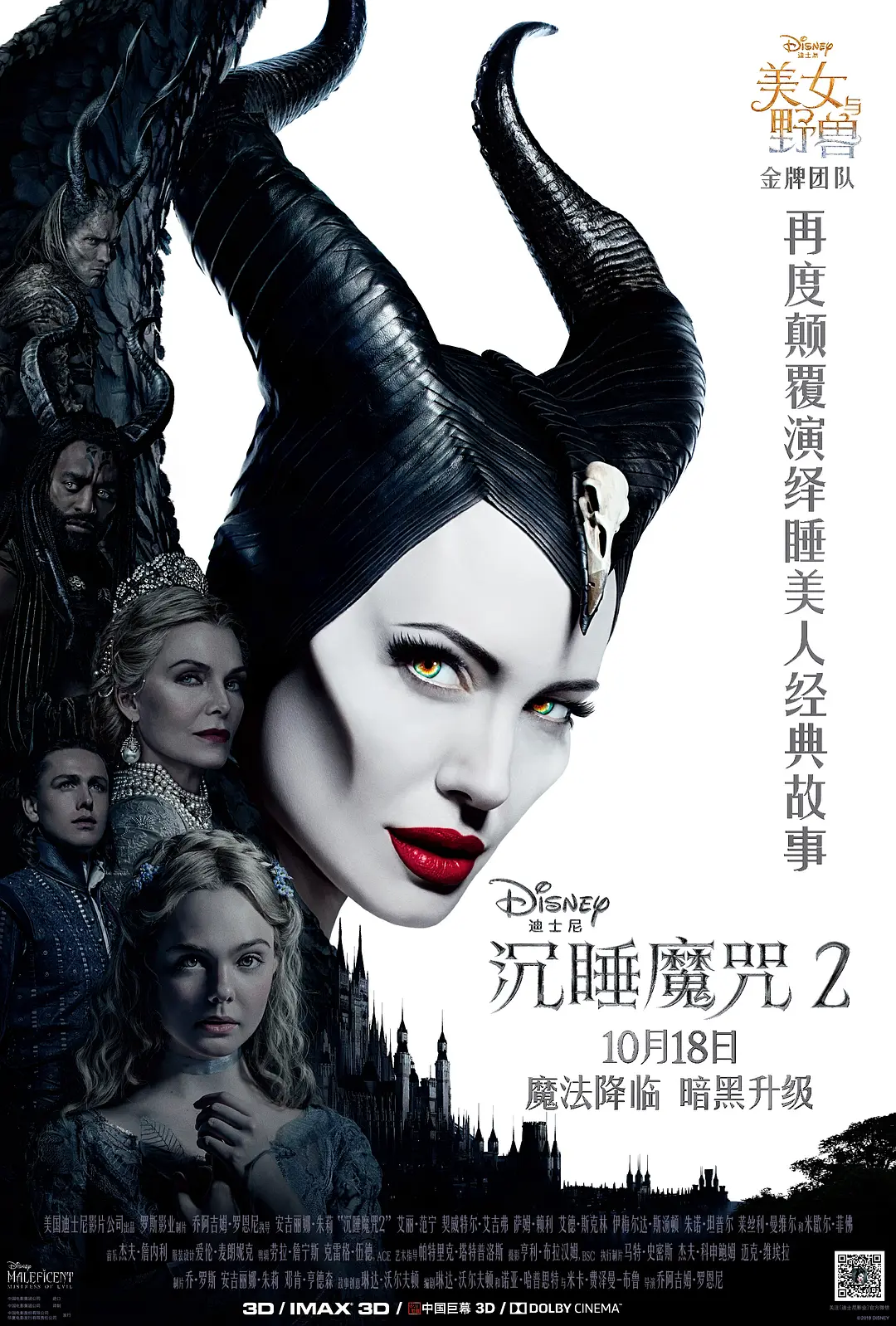 沉睡魔咒2[电影解说](2019) - 美国 / 英国