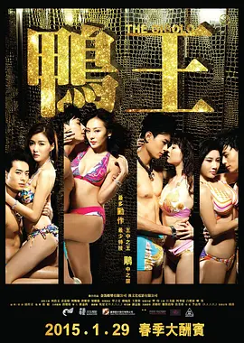 鸭王[电影解说](2015) - 中国香港