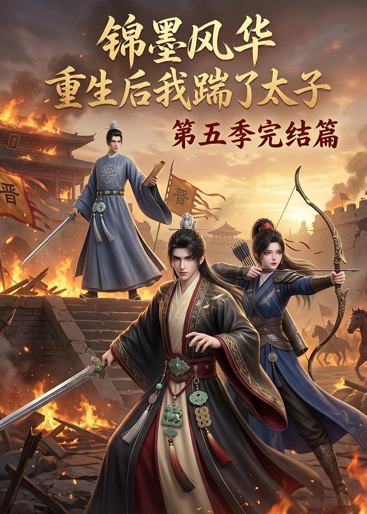 锦墨风华重生后我踹了太子第五季完结篇封面图