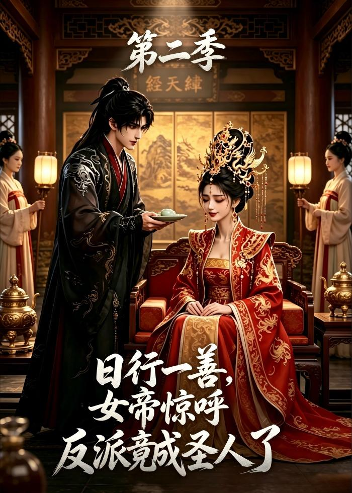 日行一善女帝惊呼反派竟成圣人了第二季封面图