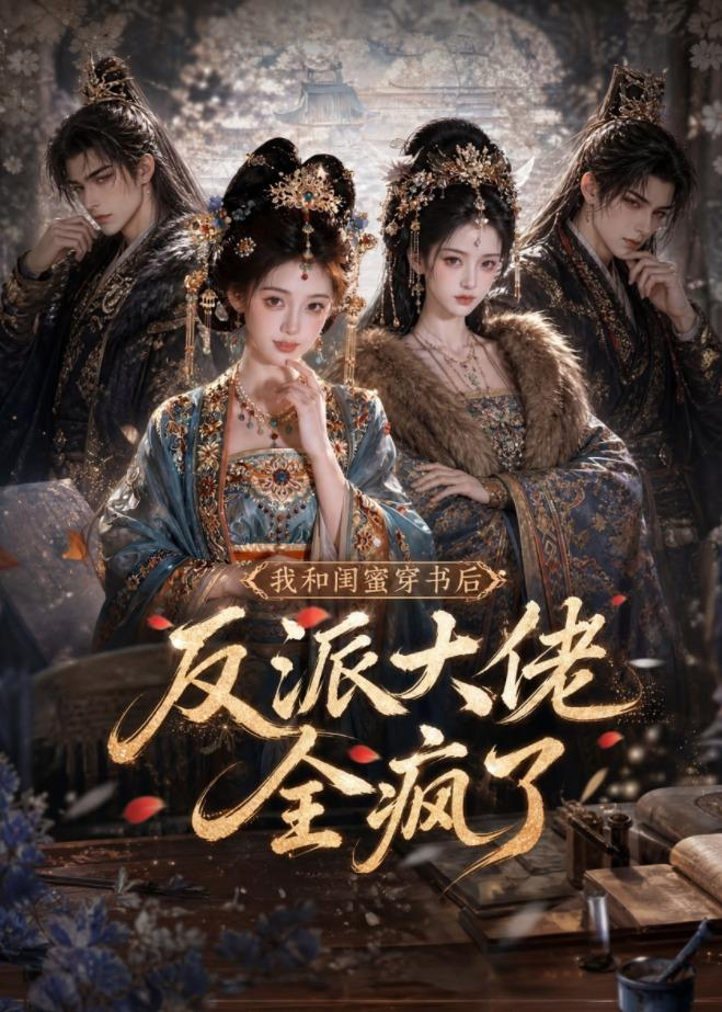 我和闺蜜穿书后反派大佬全疯了封面图