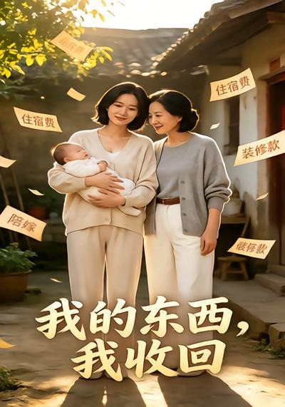 我的东西，我收回封面图