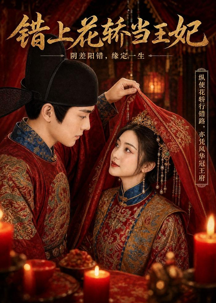 错上花轿当王妃封面图