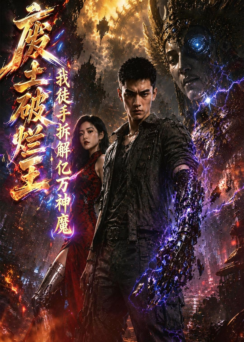 废土破烂王我徒手拆解亿万神魔封面图