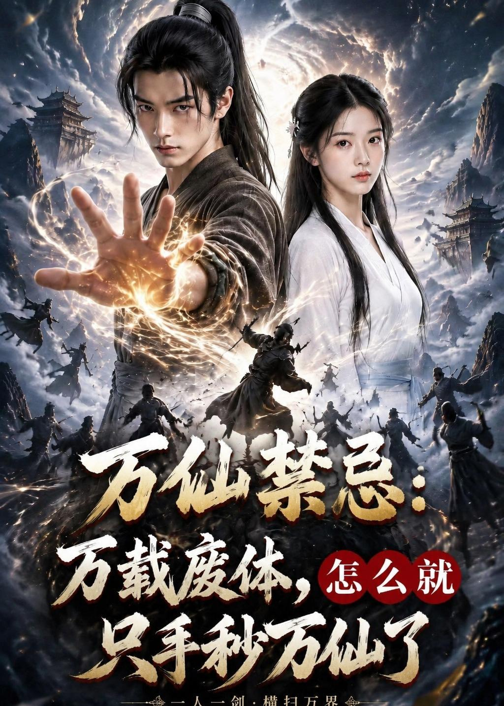 万仙禁忌万载废体怎么就只手秒万仙了