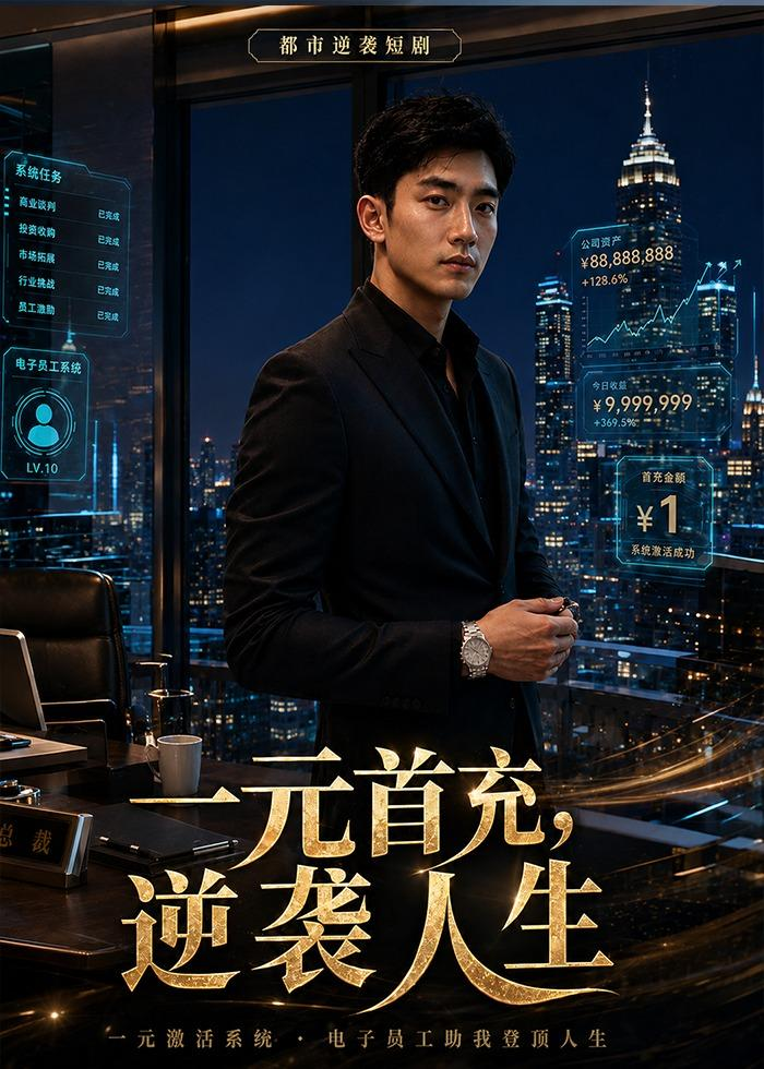 一元首充逆袭人生