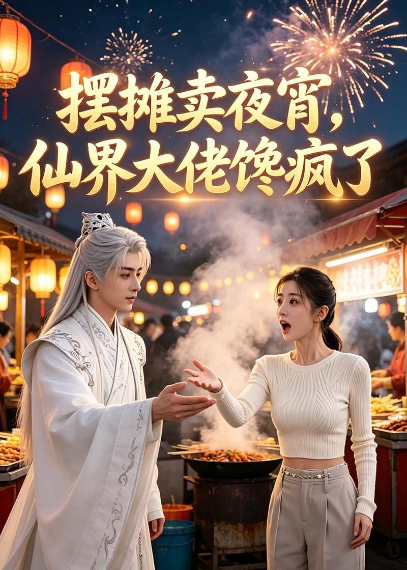 摆摊卖夜宵仙界大佬馋疯了封面图