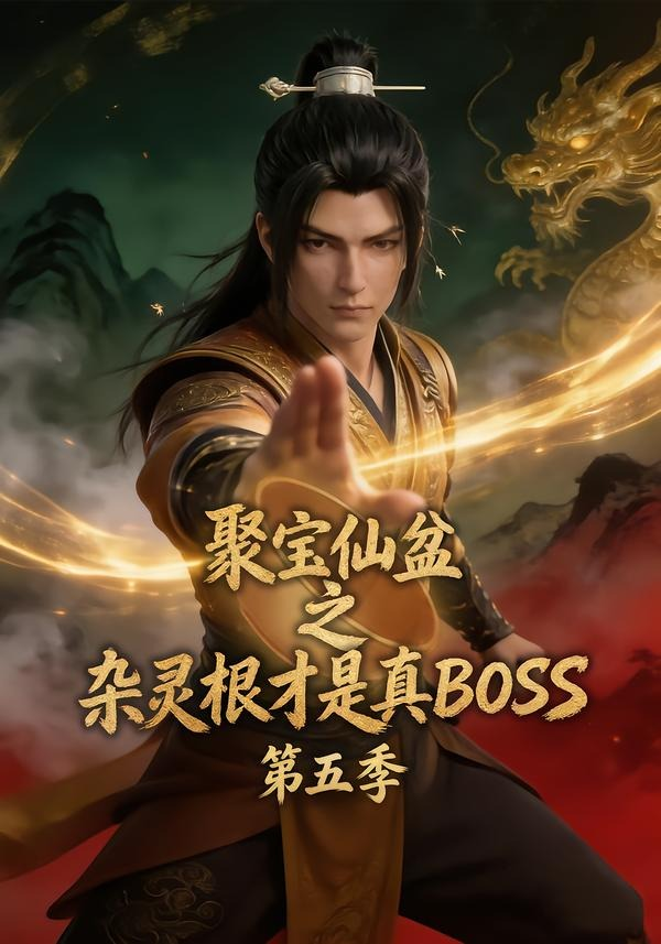聚宝仙盆之杂灵根才是真BOSS第五季 同类型推荐