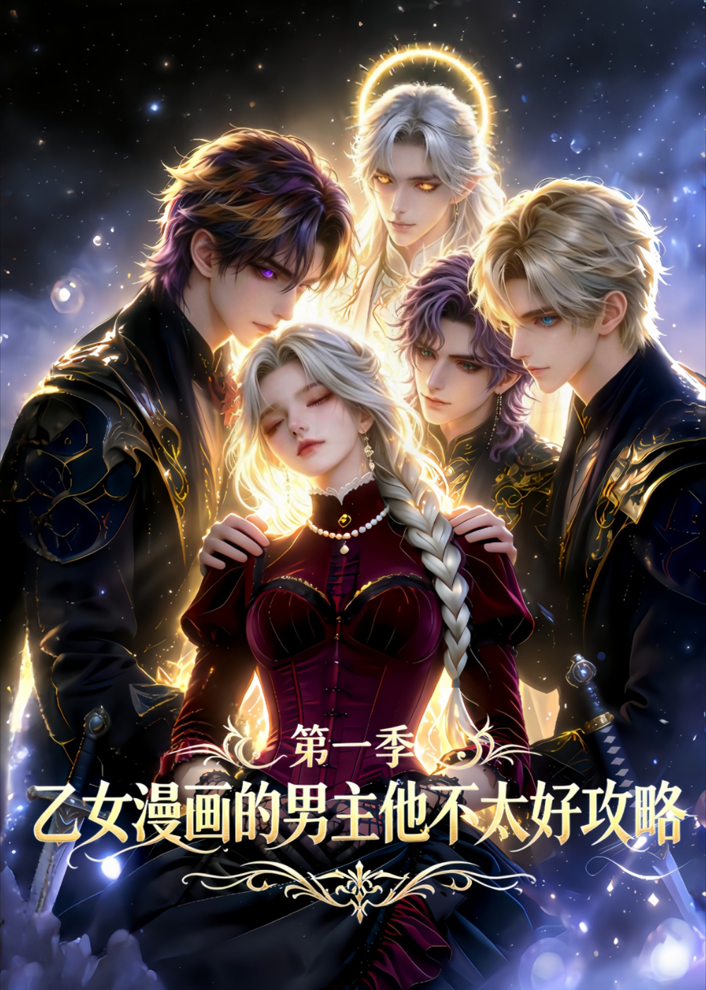 乙女漫畫的男主他不太好攻略 同類型推薦