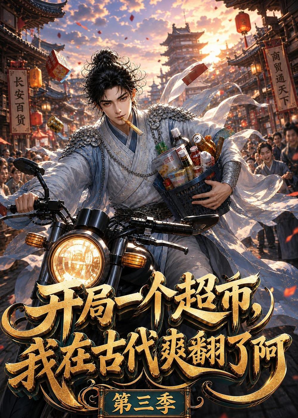开局一个超市我在古代爽翻了第三季封面图