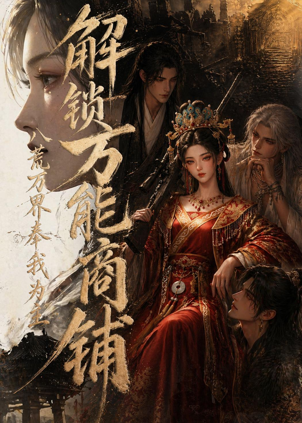 解锁万能商铺八荒万界奉我为主封面图