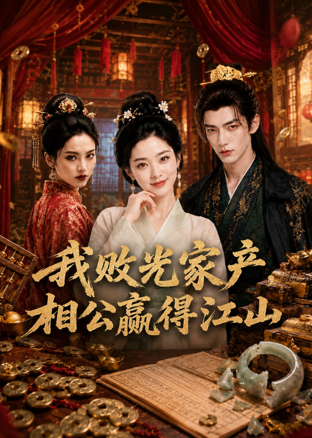 我败光家产,相公赢得江山