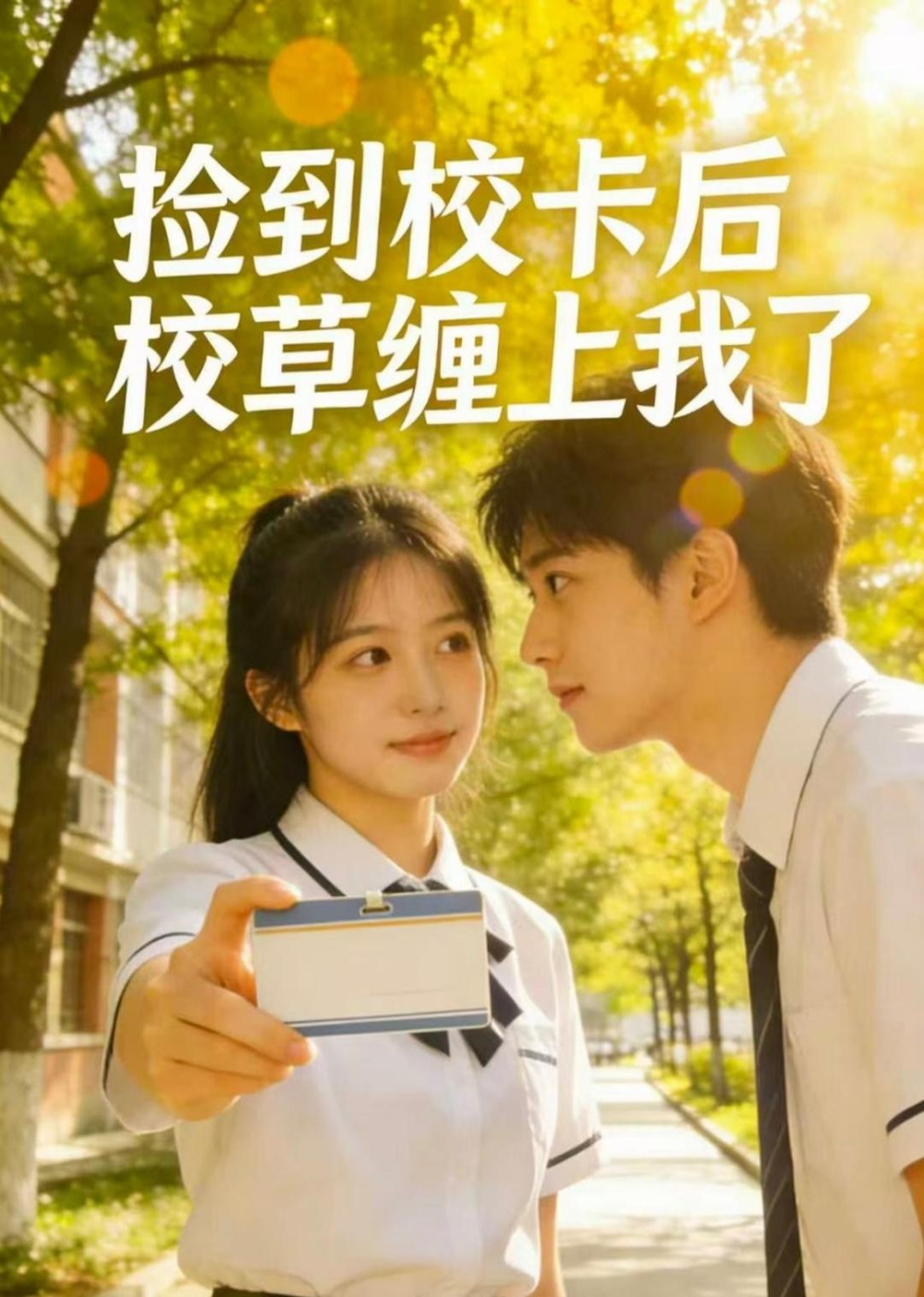 捡到校卡后校草缠上我了封面图