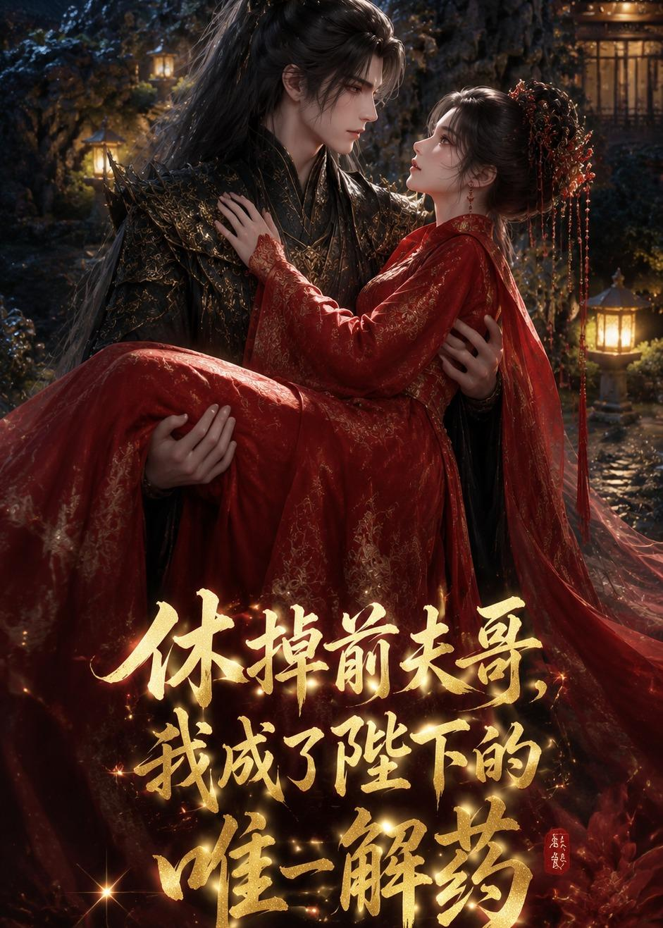 休掉前夫哥我成了陛下的唯一解药封面图