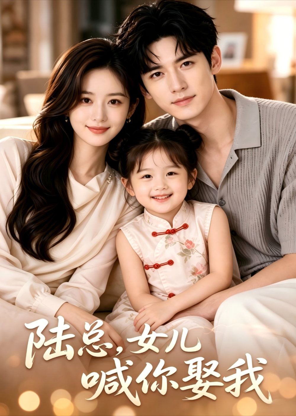 陆总，女儿喊你娶我封面图