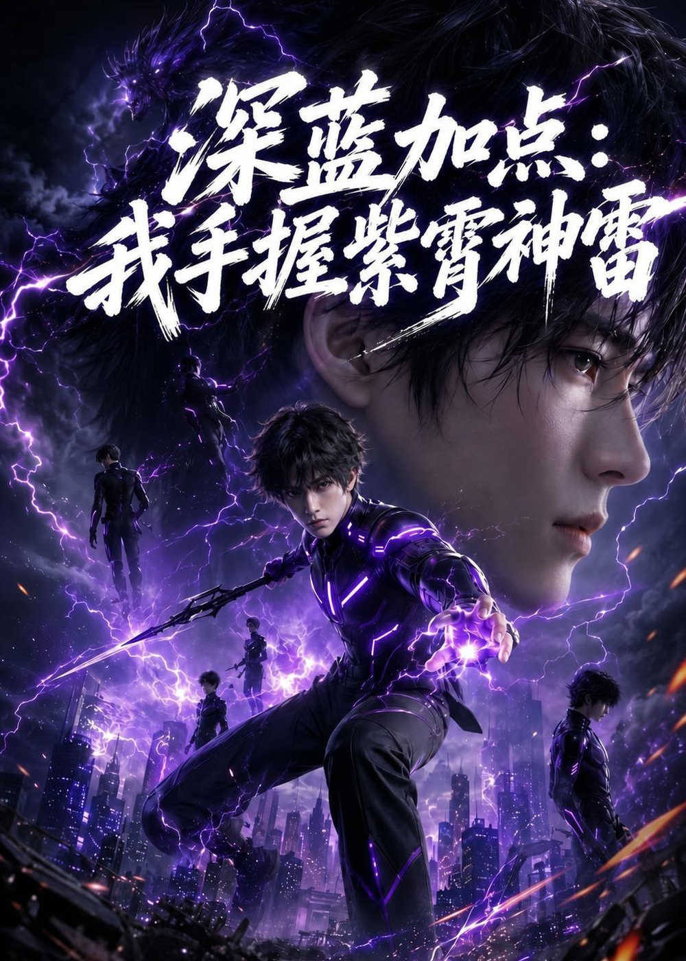 深蓝加点我手握紫霄神雷