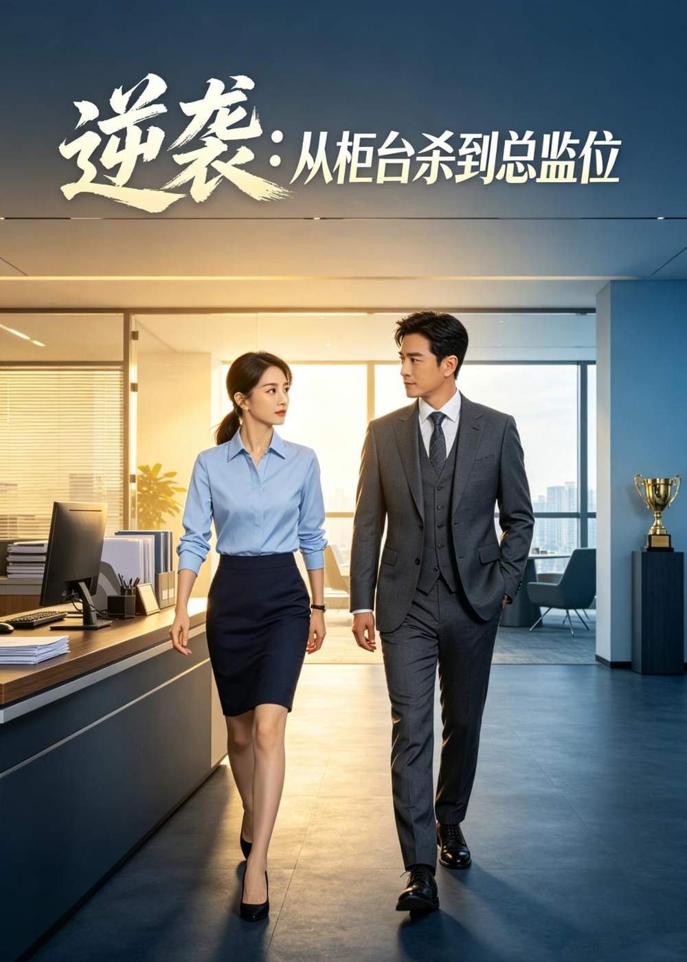 逆袭从柜台杀到总监位封面图