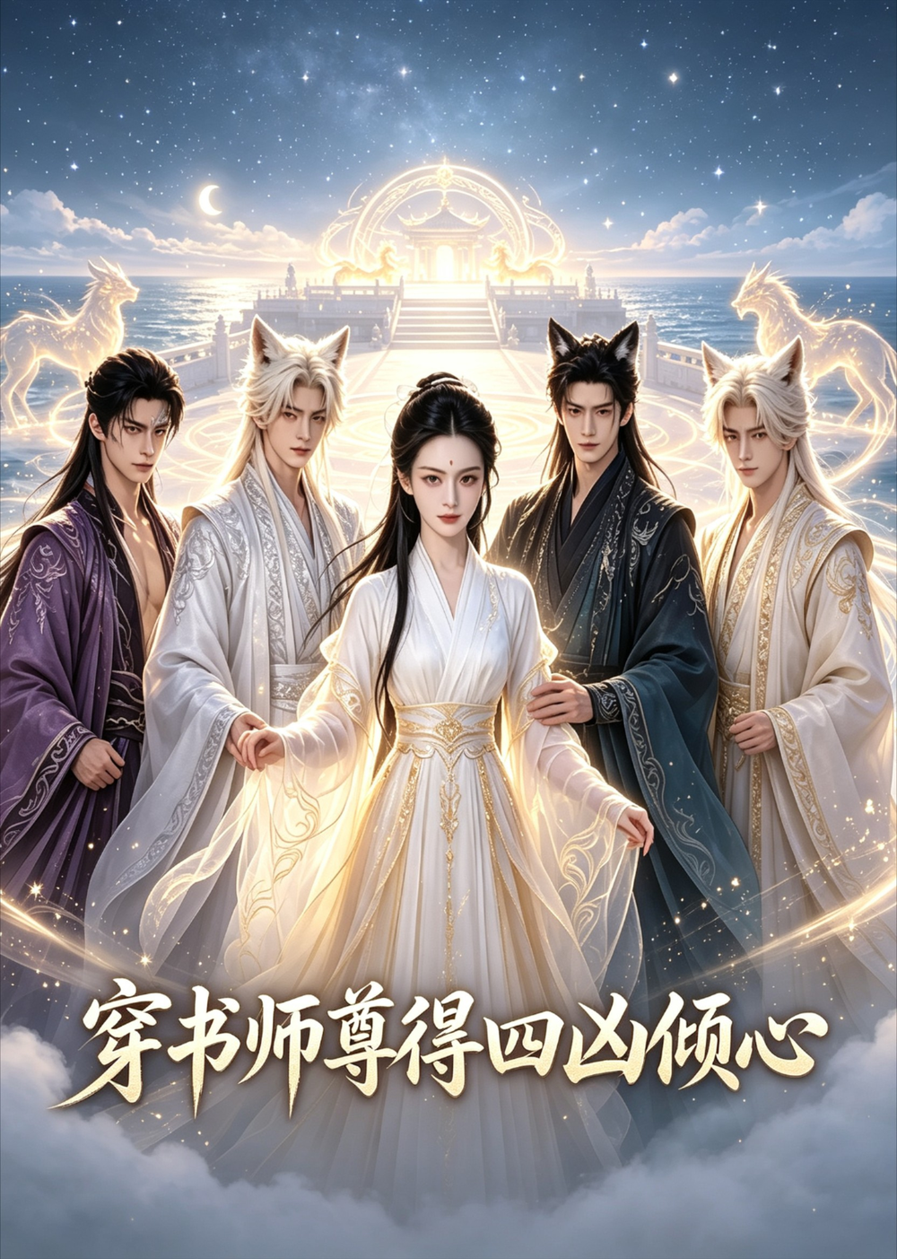 穿书师尊得四凶倾心