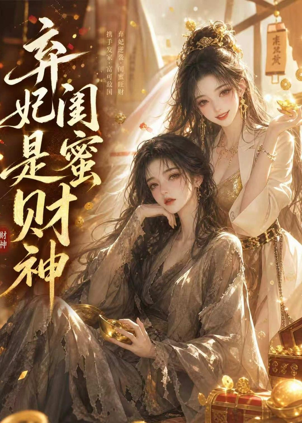 弃妃闺蜜是财神封面图