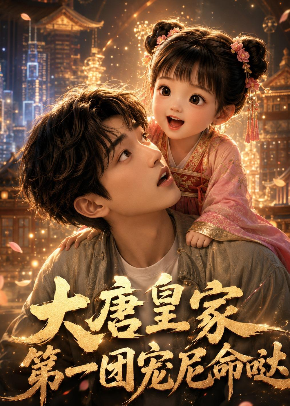 大唐，皇家第一团宠尼命哒