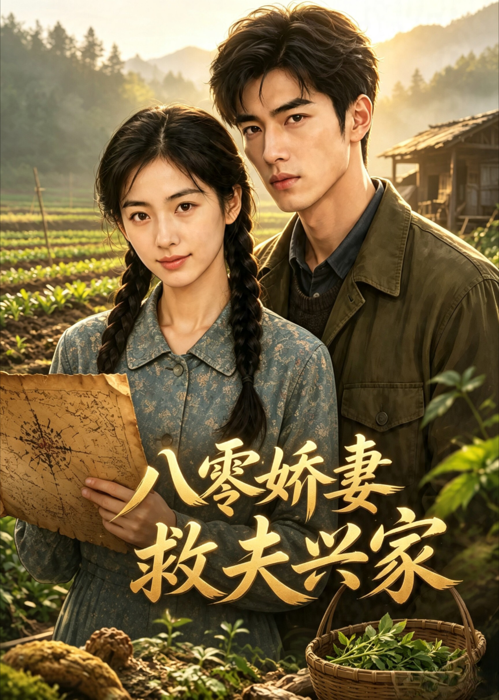 八零娇妻救夫兴家封面图