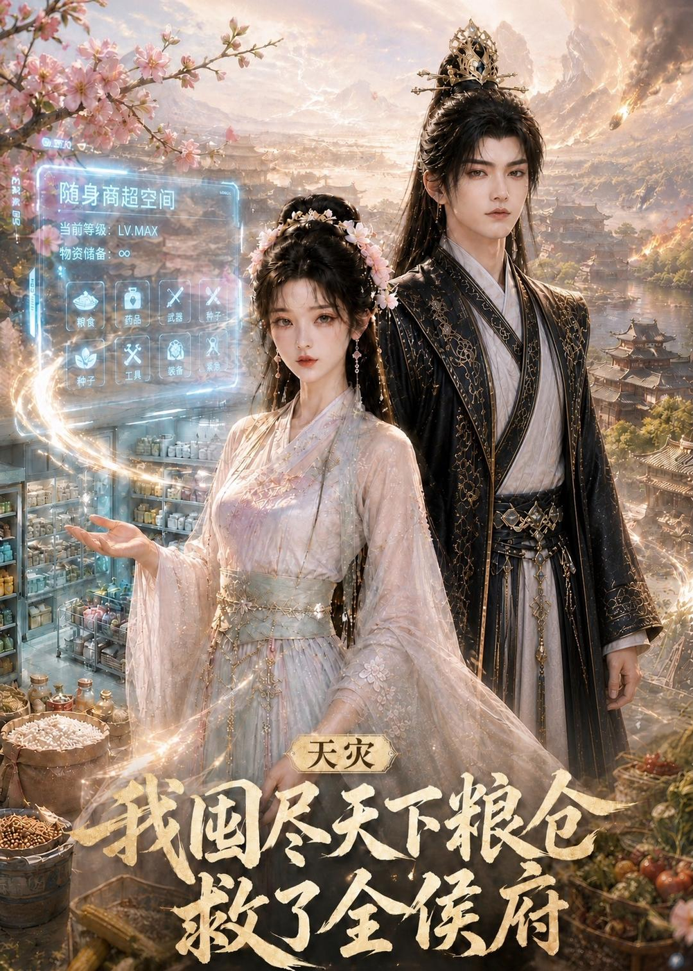 天灾我囤尽天下粮仓救了全侯府