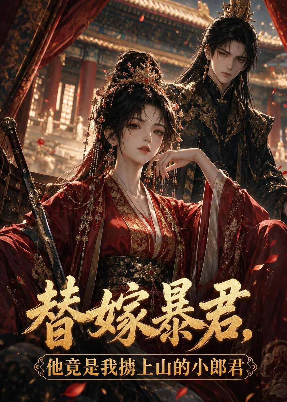替嫁暴君他竟是我掳上山的小郎君