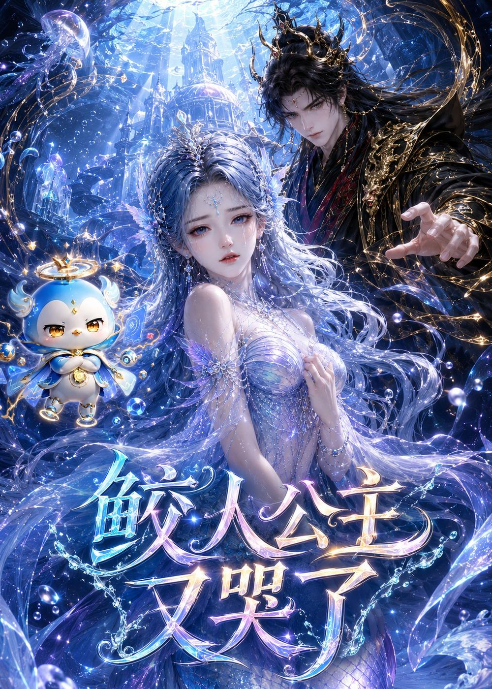 鲛人公主又哭了封面图