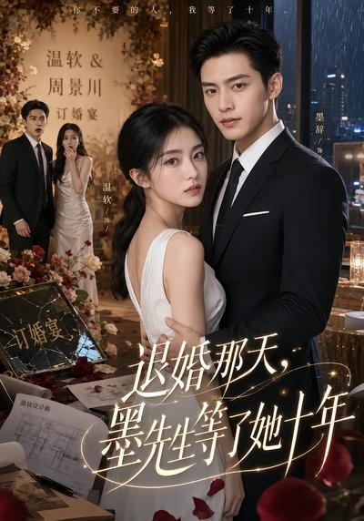 退婚那天，墨先生等了她十年封面图