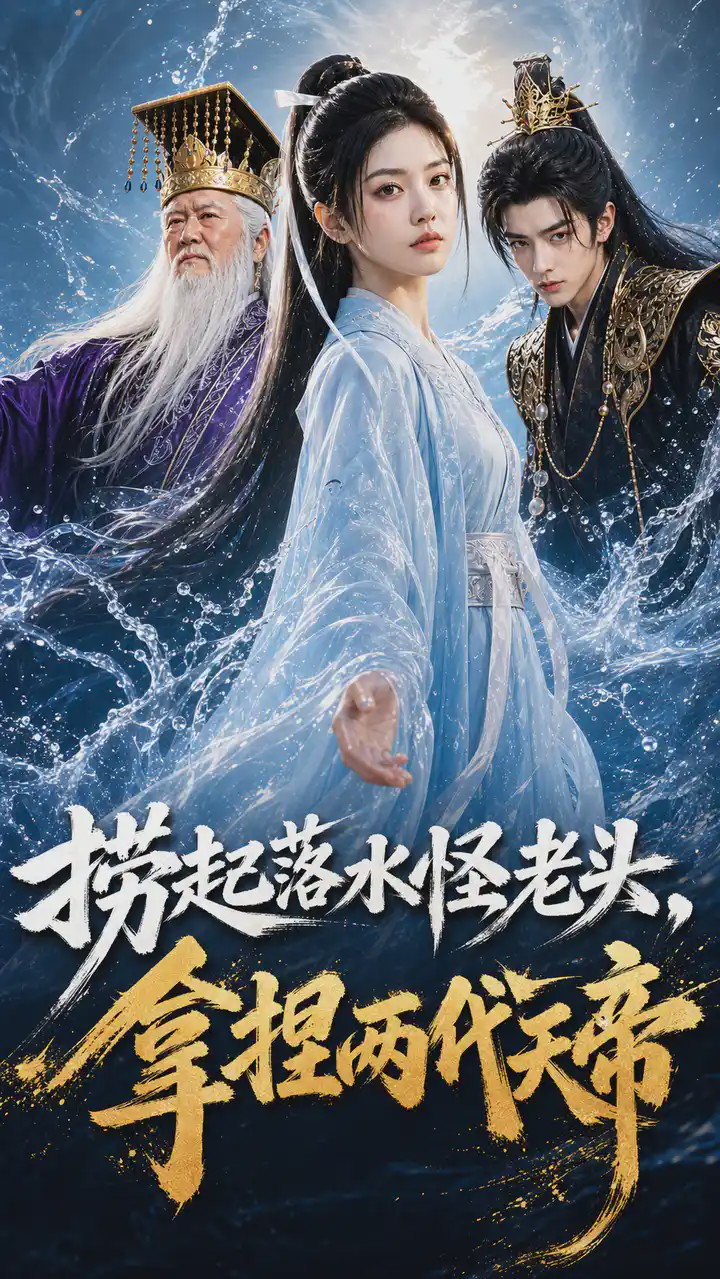 捞起落水怪老头，拿捏两代天帝