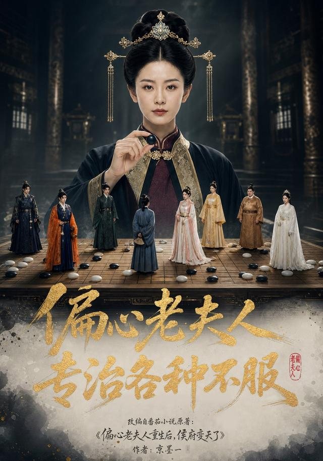 偏心老夫人专治各种不服