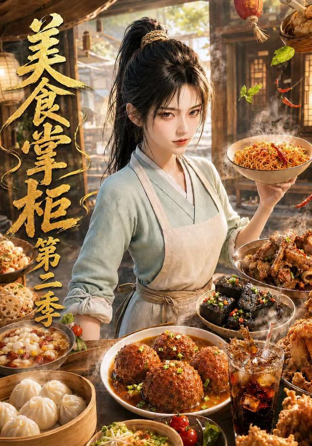 美食掌柜第二季封面图