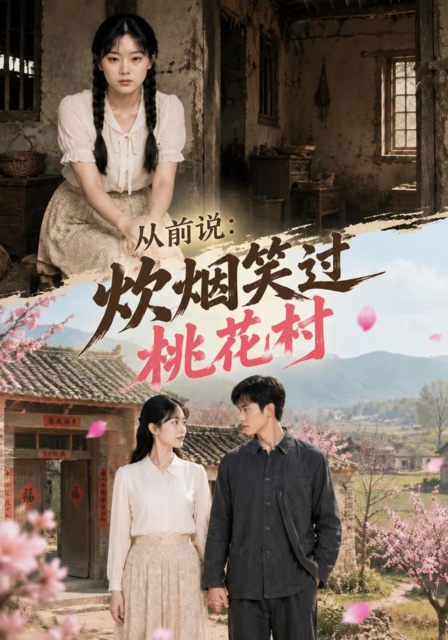 从前说炊烟笑过桃花村封面图