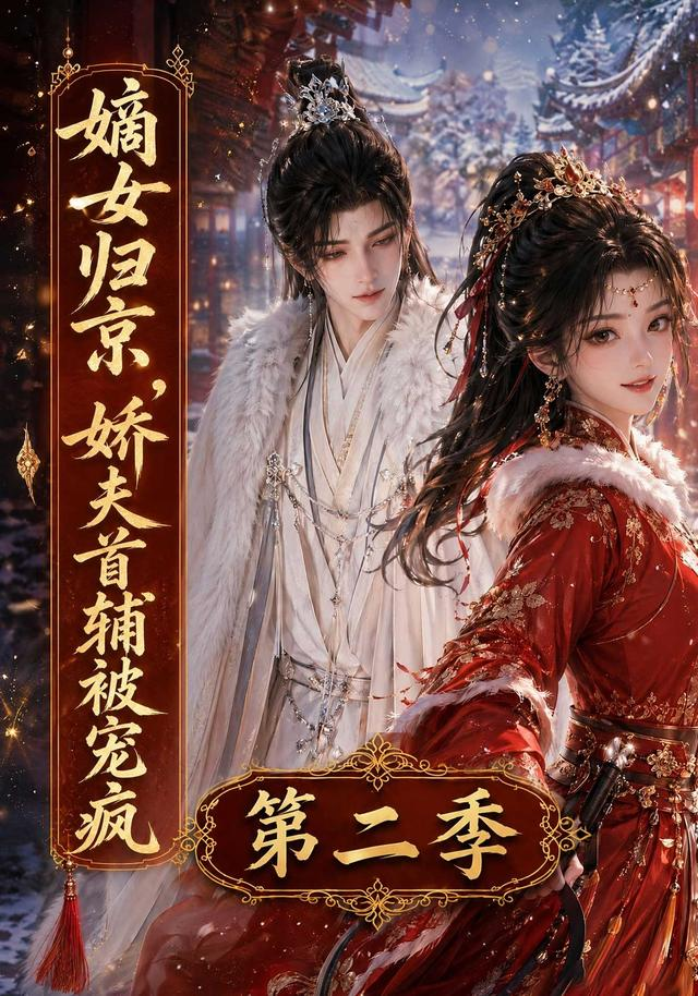 嫡女归京娇夫首辅被宠疯第二季封面图