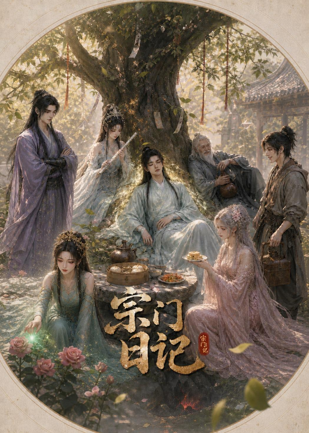 宗门日记封面图