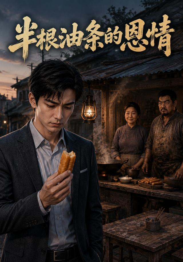 半根油条的恩情封面图