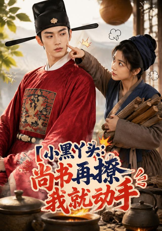 小黑丫头：尚书再撩我就动手