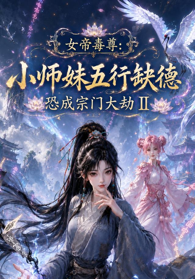 女帝毒尊：小师妹五行缺德恐成宗门大劫II