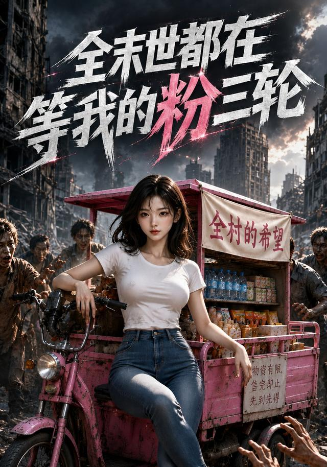 全末世都在等我的粉三轮封面图