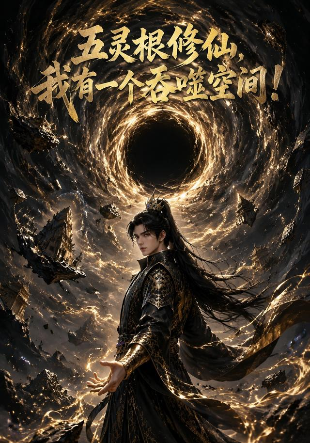 五灵根修仙我有一个吞噬空间封面图