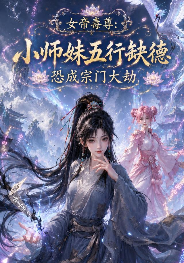 女帝毒尊：小师妹五行缺德恐成宗门大劫