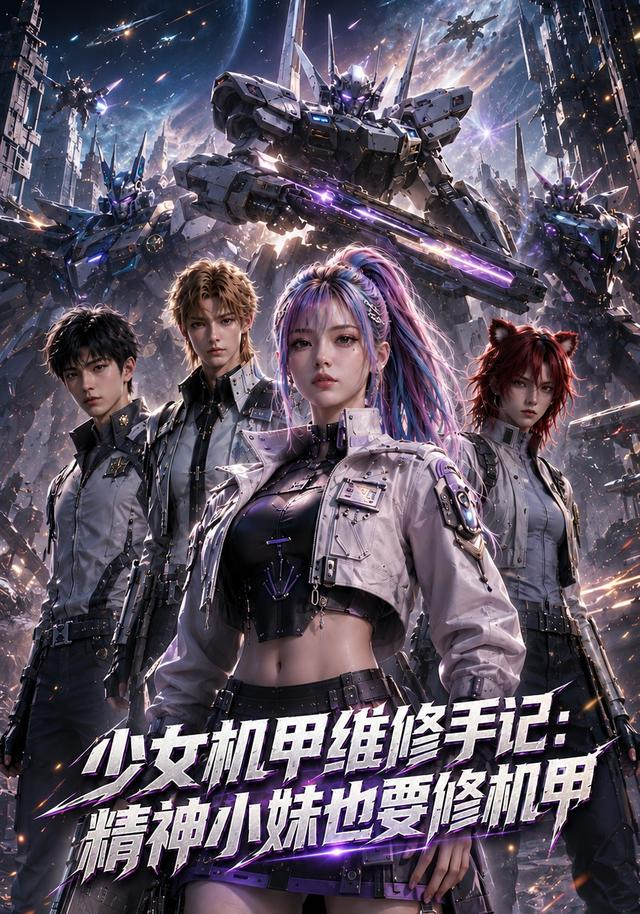 少女机甲维修记精神小妹也要修机甲封面图