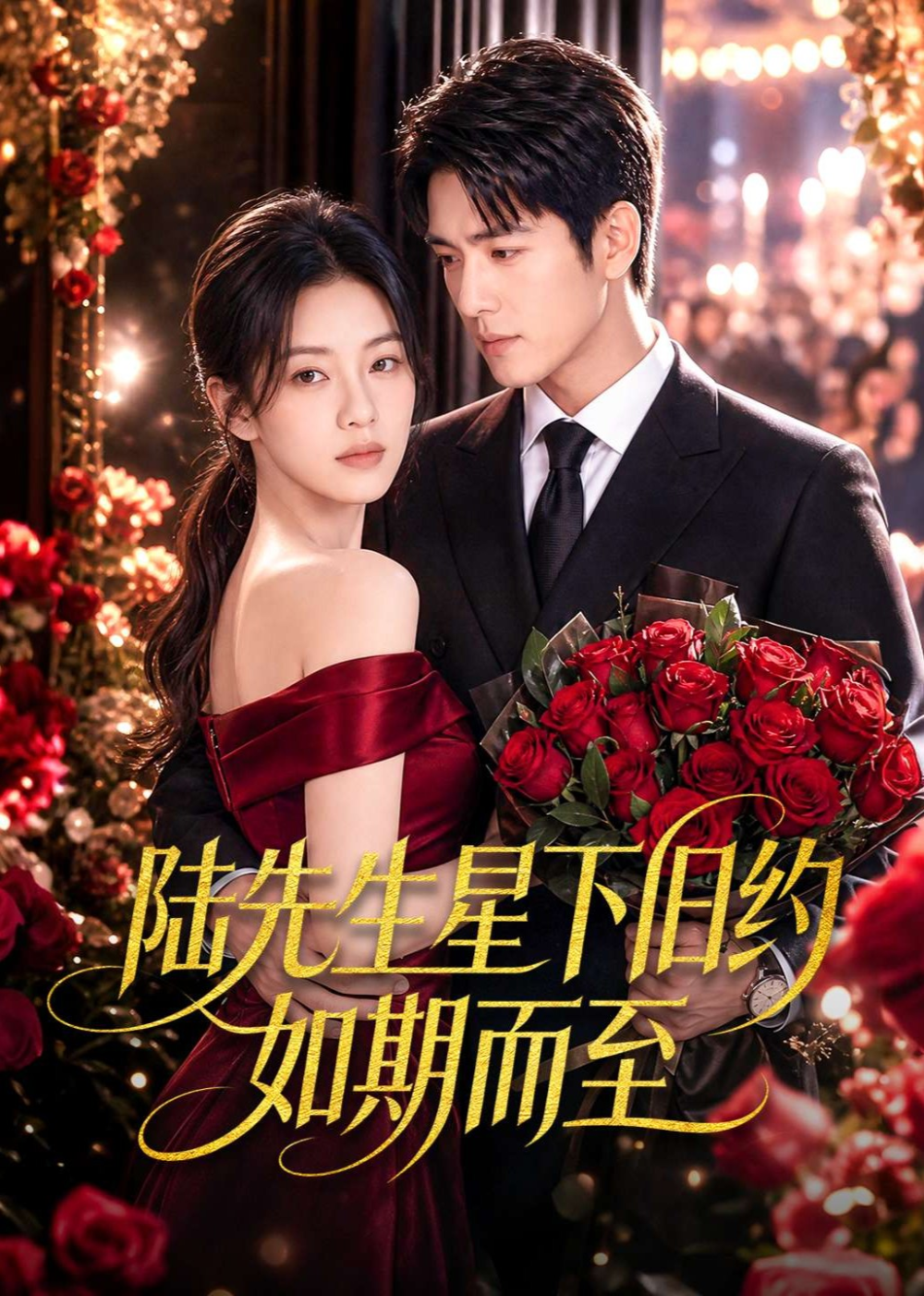 陆先生星下旧约如期而至