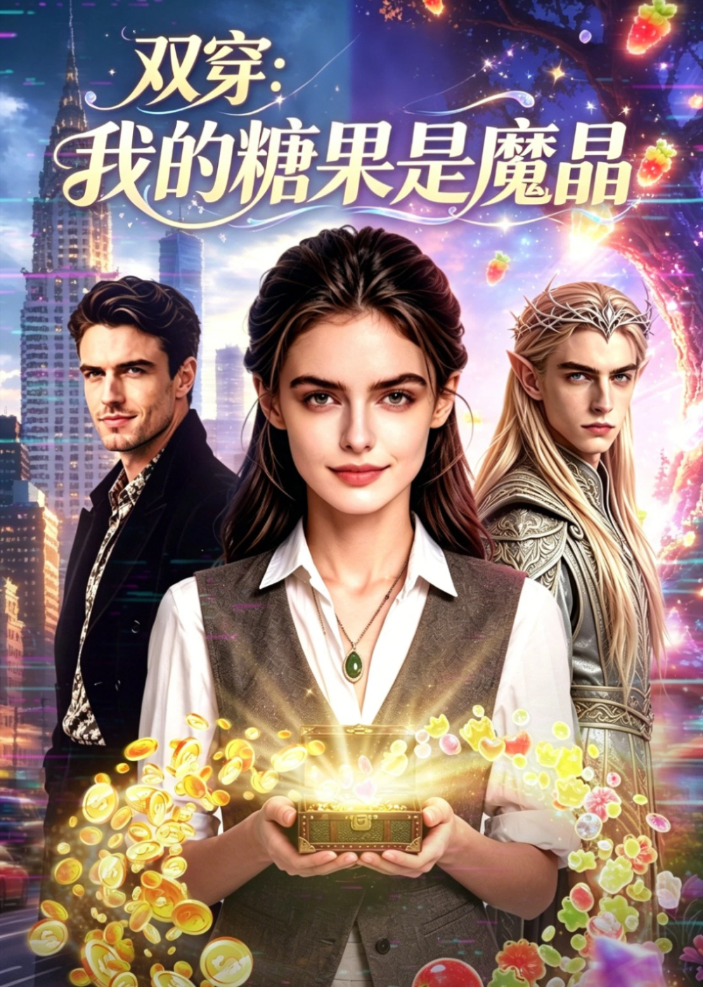 双穿我的糖果是魔晶封面图