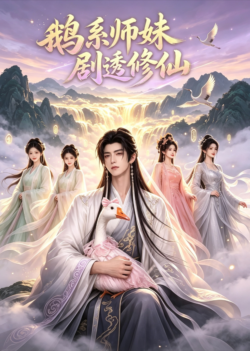 鹅系师妹剧透修仙