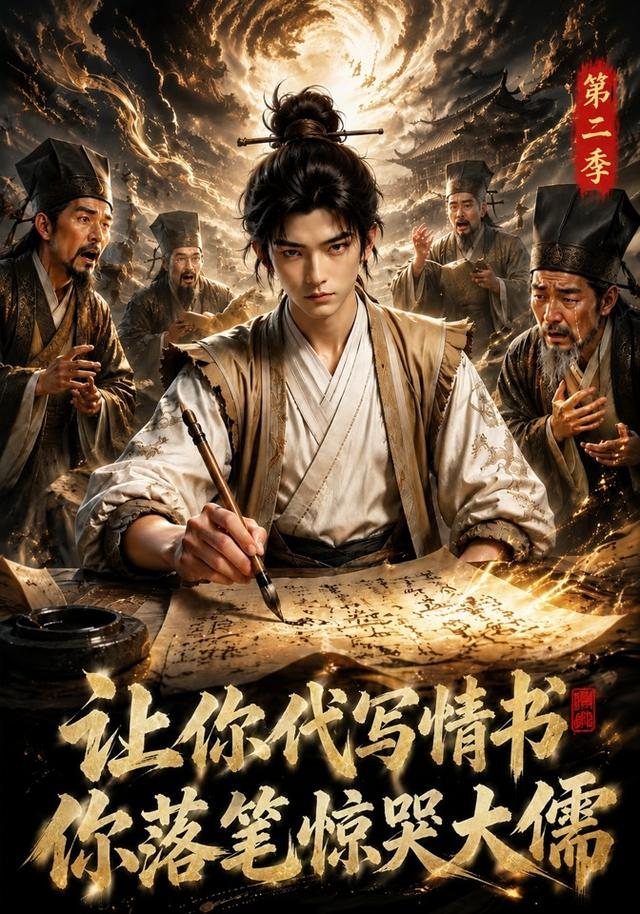 让你代写情书你落笔惊哭大儒第二季封面图