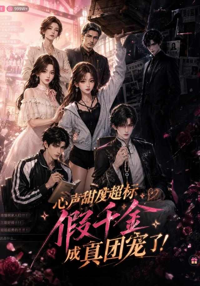 心声甜度超标，假千金成真团宠了