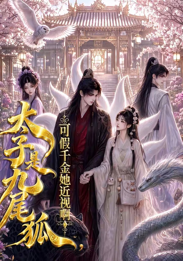 太子是九尾狐，可假千金她近视啊封面图